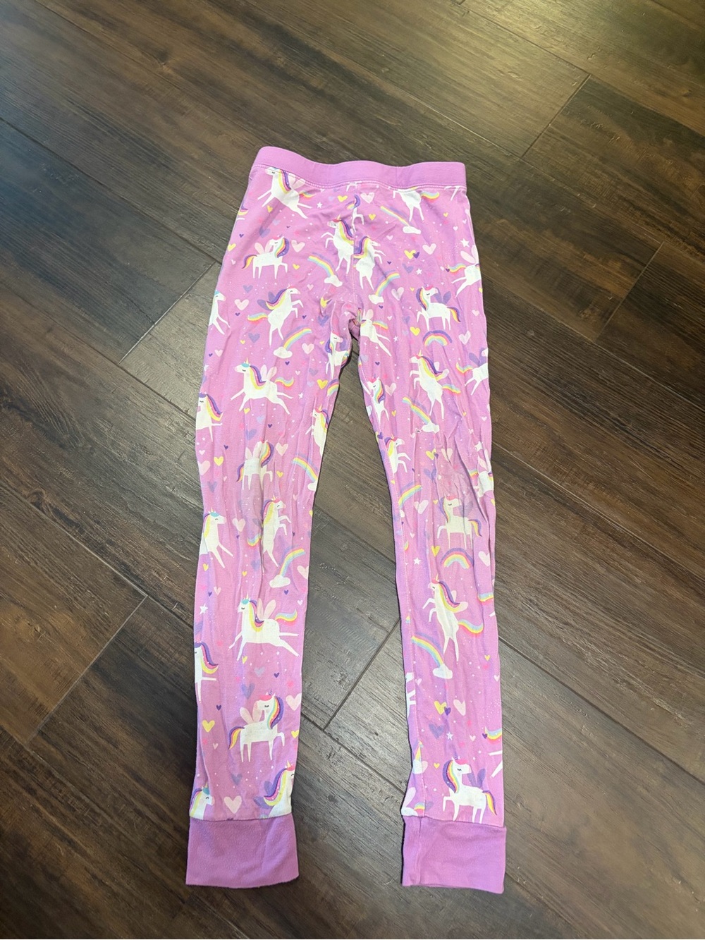 Little Sleepies Purple Unicorn Pajama Bottoms Size 5/6